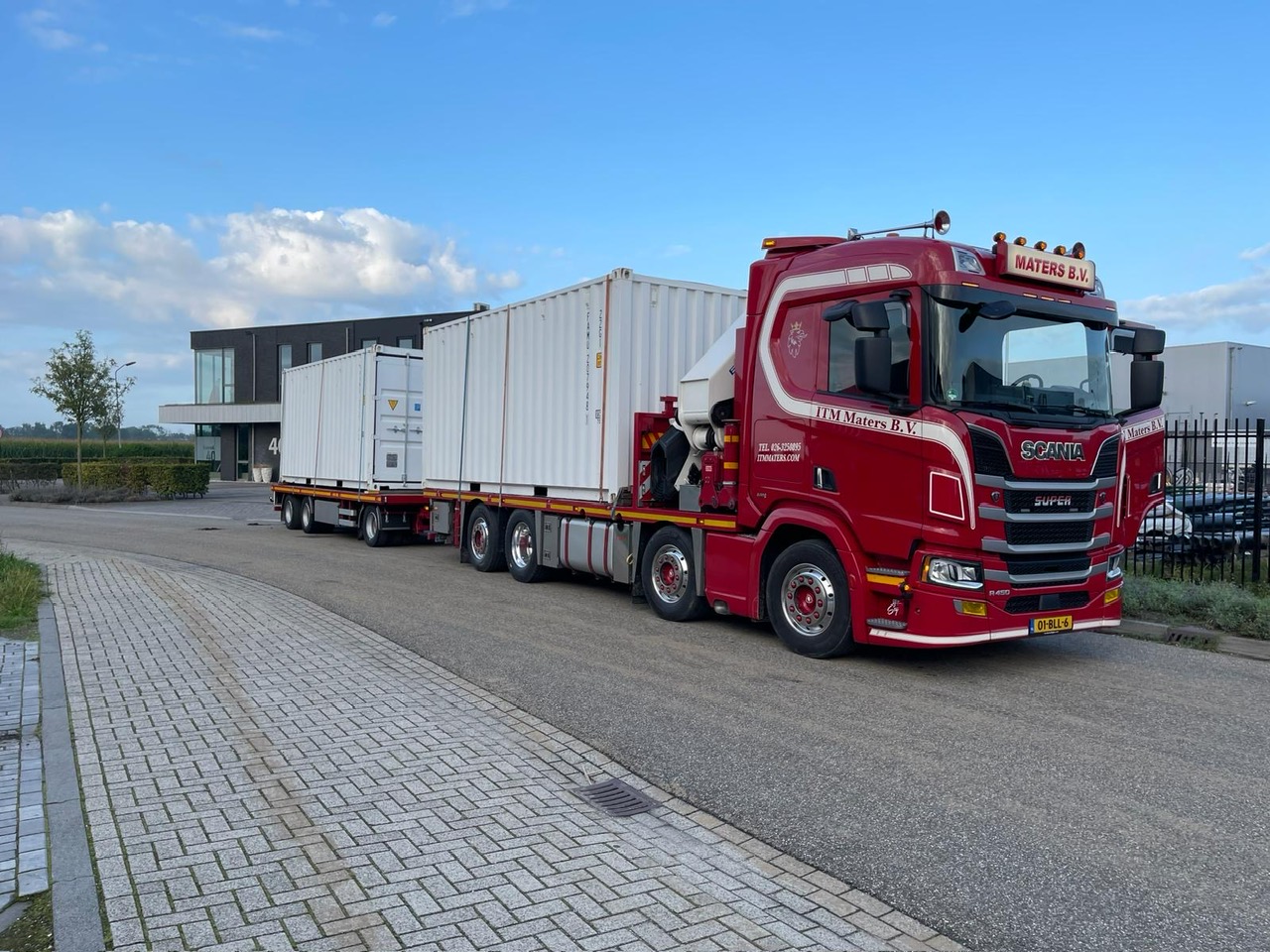 Verkoop en verhuur van containers
