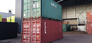 Verkoop en verhuur van containers